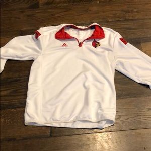 Adidas Louisville Cardinals Men’s Medium Pullover